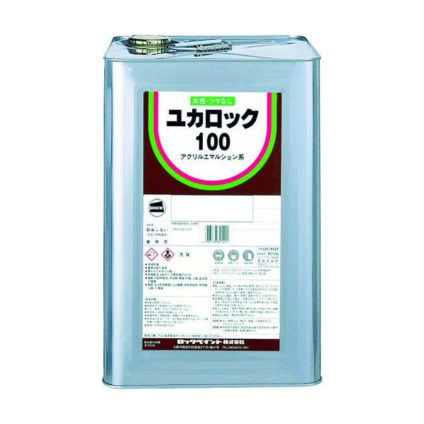 ロックペイント ユカ鍵を掛ける100番級 薄墨色 082-0119-01 1缶
