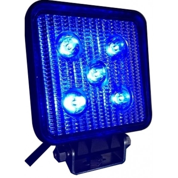 LSL-1002BL LED青味安全灯 (角) 10V-80V 同じよう 15W 9893321 1個