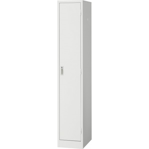 ノーブランド 1人用スリムロッカー ホワイト AKL-W1S 1台｜DIY FACTORY ONLINE SHOP