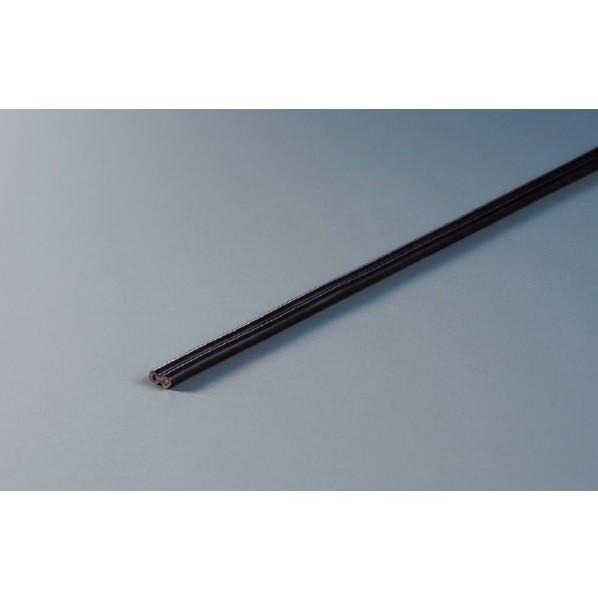 ※法人専用品※オーナンバ ビニル平形コード 2.0SQ 白 VFF2.0SQ 100m