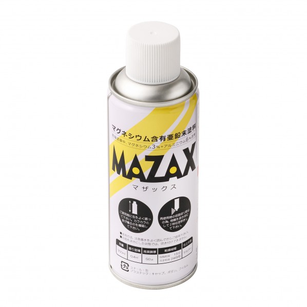 日新インダストリー 【ケース売】マザックス スプレー 60.0×60.0×175.0 MZC03 24本
