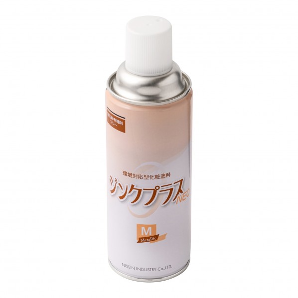 日新インダストリー 【ケース売】ジンクプラスネオM スプレー 65.0×65.0×200.0 PMC03 24本