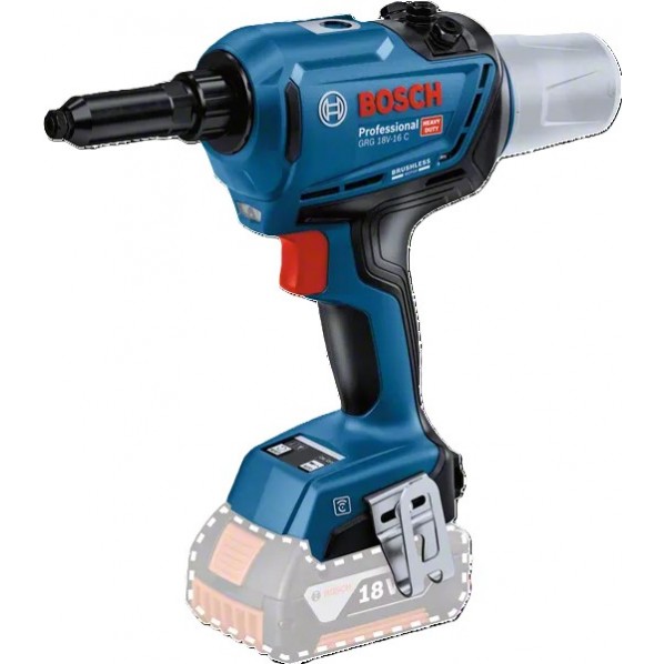 ボッシュコードレスリベッター（本体のみ）GRG18V-16CH 51,000円