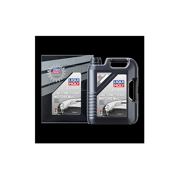 LIQUI MOLY（リキモリ） クラシックモーターオイル SAE 20W50 5L 1129 1個