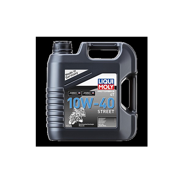 LIQUI MOLY（リキモリ） Motorbike 4T 10W40 Street 4L 1243 1個