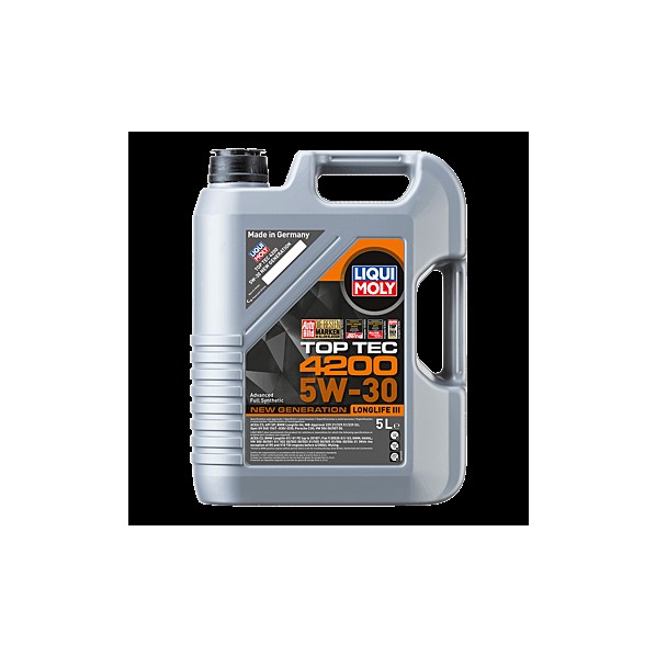 LIQUI MOLY（リキモリ） TopTec4200 5W30 5L (20904) 8973 1個