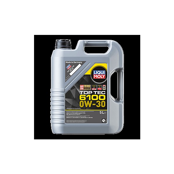 LIQUI MOLY(リキモリ) トップテック 6100 0W30 5L 20779 1個