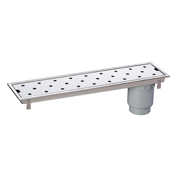 ※法人専用品※シマブン 排水ユニット SUSパンチング 1000MM 200角用 HSUT-20L1000 1点｜DIY FACTORY ONLINE SHOP