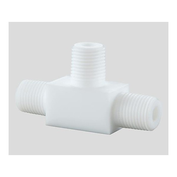 アズワン アズフロン(R)ニップル チーズタイプ(T字) 同径 R1/2 2-729-04|DIY FACTORY ONLINE SHOP