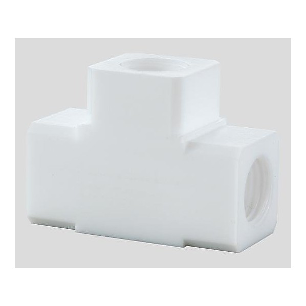 アズワン アズフロン(R)PTFEカップリング(T字) AF-CT RC1/2 2-732-03