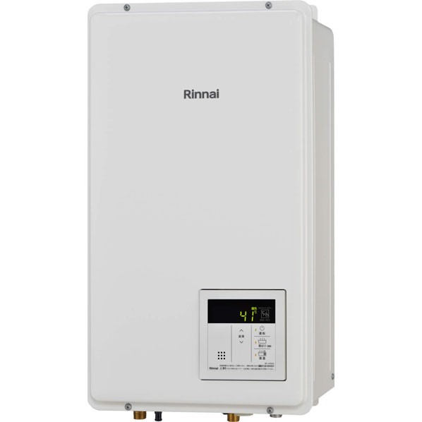 リンナイ eco20号FF方式屋内壁掛型(排気延長不可)ガス給湯専用機(12・13A) RUX-E2000FFB(A)_12・13A 1台|DIY FACTORY ONLINE SHOP