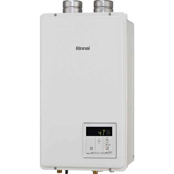 リンナイ eco24号FF方式屋内壁掛型ガス給湯専用機(LPG) RUX-E2400FFU(A)_LPG 1台|DIY FACTORY ONLINE SHOP