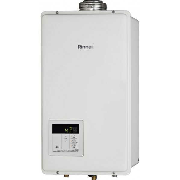 リンナイ 20号FF方式屋内壁掛型(排気延長不可)ガス給湯専用機(LPG) RUX-V2015SFFBA(A)-E 1台|DIY FACTORY ONLINE SHOP