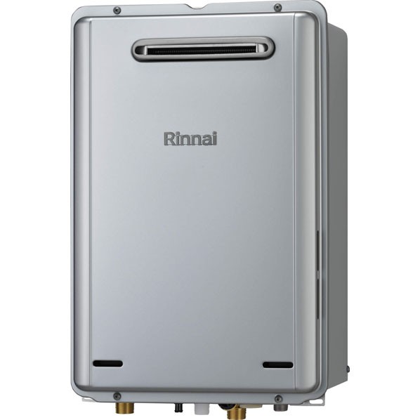 リンナイ eco 16号 室外壁掛型 屁っ放り給湯専用機(13A･12A) RUX-E1606W(A) 1台