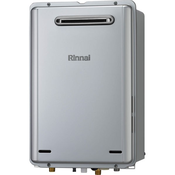リンナイ eco 16号 室外壁掛型 屁っ放り給湯専用機(13A･12A) RUX-E1616W(A) 1台