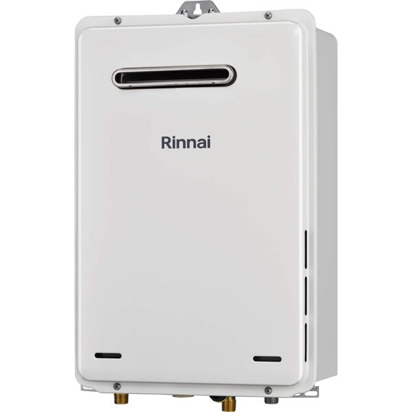 リンナイ 16号 室外壁掛型 屁っ放り給湯専用機(13A･12A) RUX-A1615W(A)-E 1台