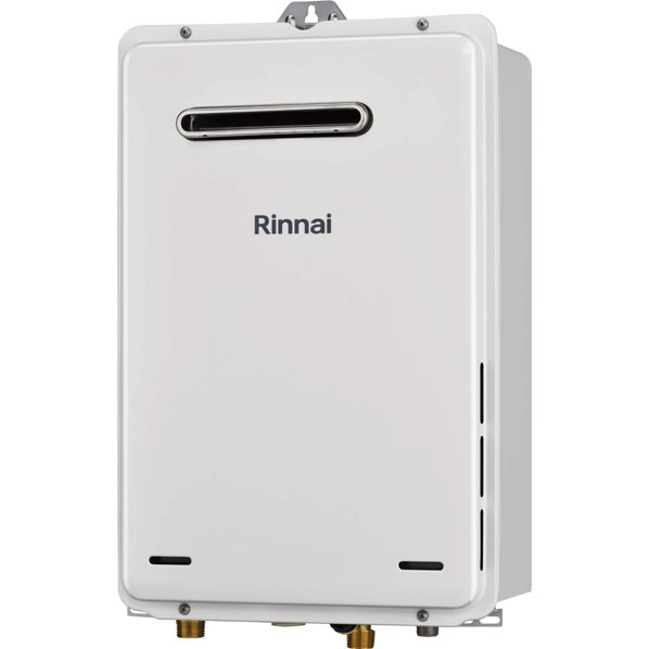 リンナイ 16号 屋外壁掛型 ガス給湯専用機(LPG) RUX-A1605W(A)-E 1台｜DIY FACTORY ONLINE SHOP