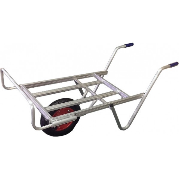 シンセイ アルミコンテナカー1輪 2ヶ積 1台|DIY FACTORY ONLINE SHOP
