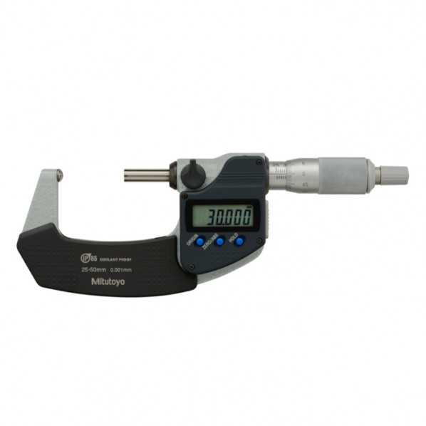 デジマチック片球面マイクロ＋インプットツール（RS-232C）セット 395-252-30（タイプ 6） 1セット｜DIY FACTORY ONLINE SHOP