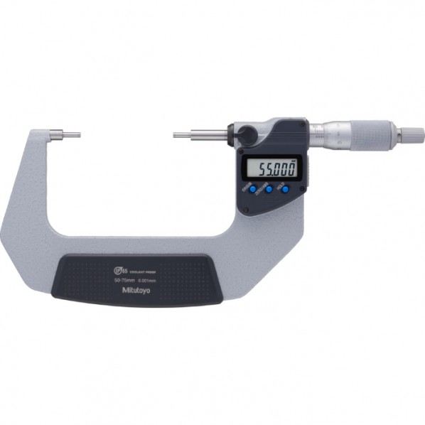 デジマチックスプラインマイクロ＋刺戟物物の具（USB）＋フットスイッチセット 331-253-30（手合い 4） 1仕掛ける 花・ガーデン・DIY-DIY・工具-マイクロメーター