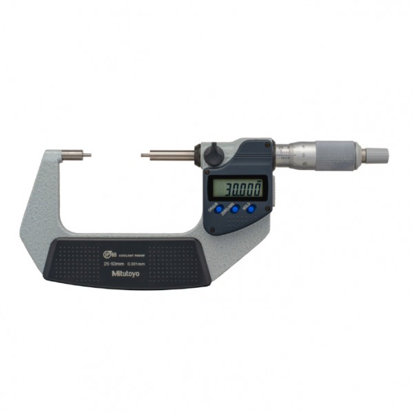 デジマチックスプラインマイクロ＋刺戟物物の具（RS-232C）＋フットスイッチセット 331-262-30（手合い 8） 1仕掛ける