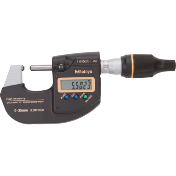 高精度デジマチックマイクロメータ＋インプットツール（RS-232C）＋フットスイッチセット 293-100-20（タイプ 8） 1セット