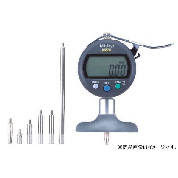 デジマチックデプスゲージ＋インプットツール（RS-232C）＋フットスイッチセット 547-211A（タイプ 8） 1セット