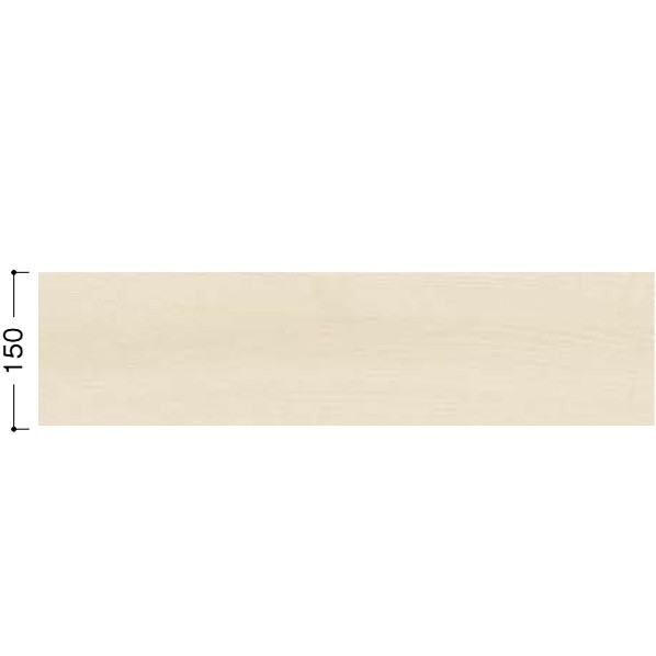 大建工業 イエリアフロア3T セレクト プレミアムウッド柄 150×900mm×厚さ3.0mm アイボリーホワイト柄 YR56-PX 24枚