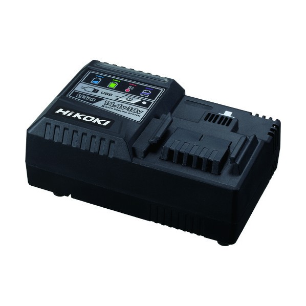 HiKOKI(ハイコーキ) UC18YSL3 申し受ける器 14.4V 18V マルチ雄螺子(36V) 相応う 黒いこと 1台 電池-充電器-家電