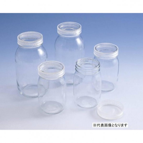 ケニス 広口バイオ瓶 HM-24K 24本
