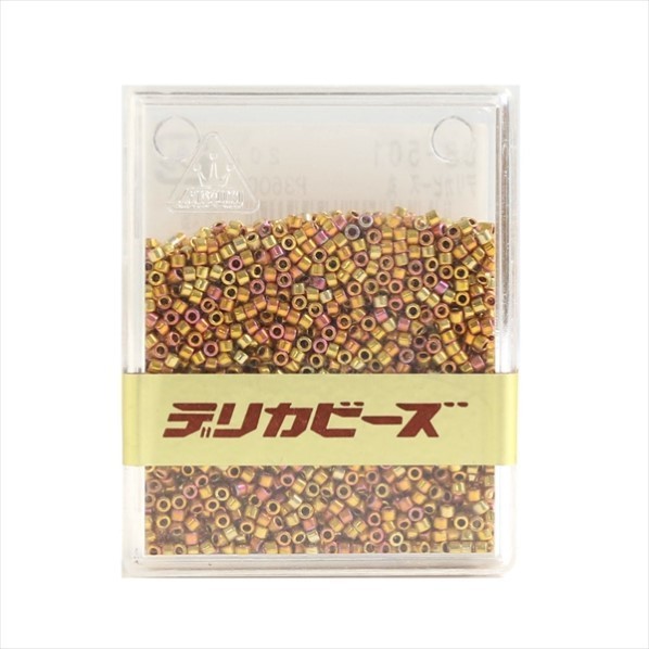 ミユキ産業 MIYUKI ミユキ デリカビーズ 丸 DB501-20G 1個