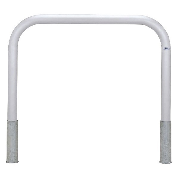 帝金 帝金バリカー 横型 φ60.5 ステンレス製 脱着式 横桟無 φ60.5　W100 H65 S82C-10 1本｜DIY FACTORY ONLINE SHOP