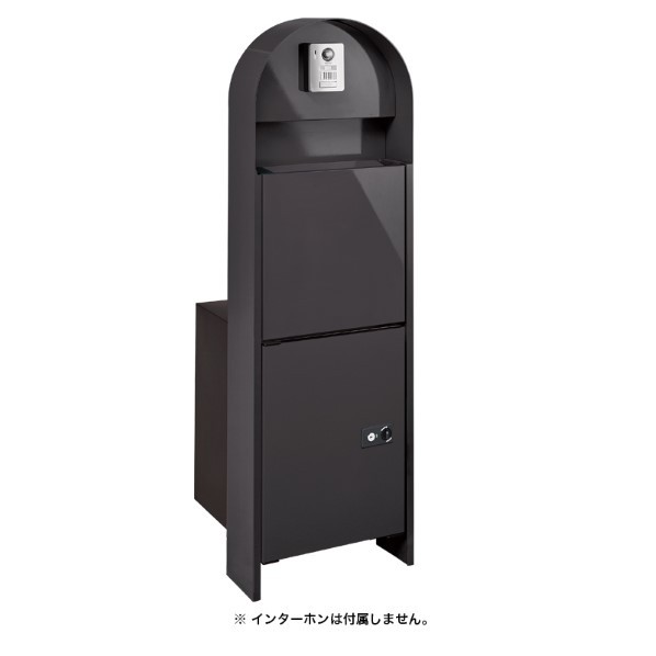※法人専用品※オンリーワンクラブ カーメル ブロスII 濃灰色薄墨色 宅配ボックス席投函扉:左自由勝手 NA1-CRBCGLCN 1仕掛ける