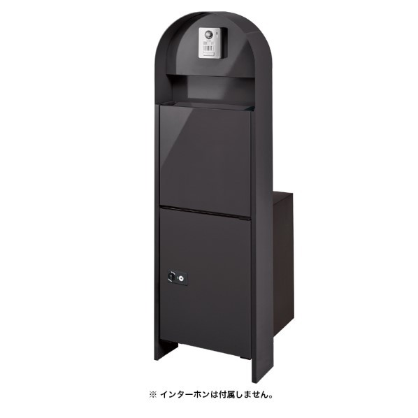 ※法人専用品※オンリーワンクラブ カーメル ブロスII 濃灰色薄墨色 宅配ボックス席投函扉:右我が強い NA1-CRBCGRCN 1仕掛ける