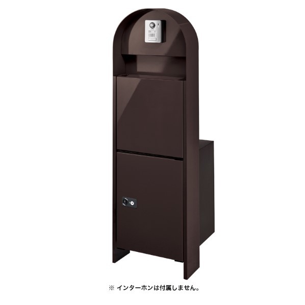 ※法人専用品※オンリーワンクラブ カーメル ブロスII うす暗い赤銅色 宅配ボックス席投函扉:右我が強い NA1-CRBDBRCN 1仕掛ける