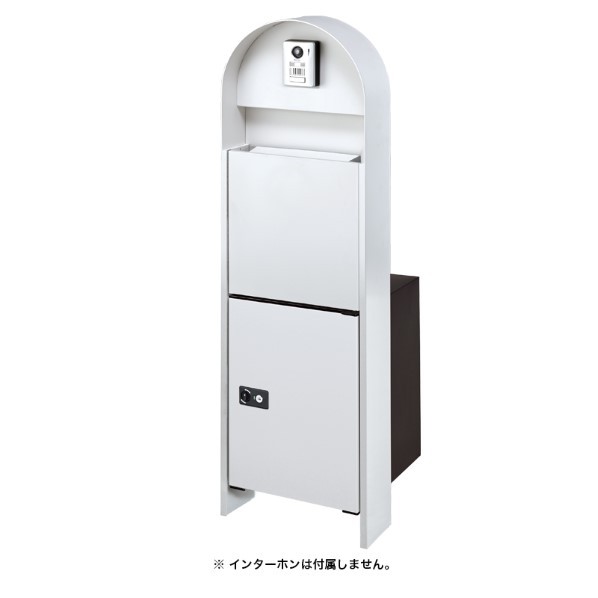 ※法人専用品※オンリーワンクラブ カーメル ブロスII フロストホワイト 宅配ボックス席投函扉:右我が強い NA1-CRBFWRCN 1仕掛ける