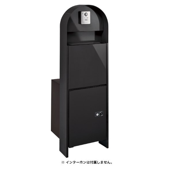 ※法人専用品※オンリーワンクラブ カーメル ブロスII グロス黒いこと 宅配ボックス席投函扉:左自由勝手 NA1-CRBGBLCN 1仕掛ける