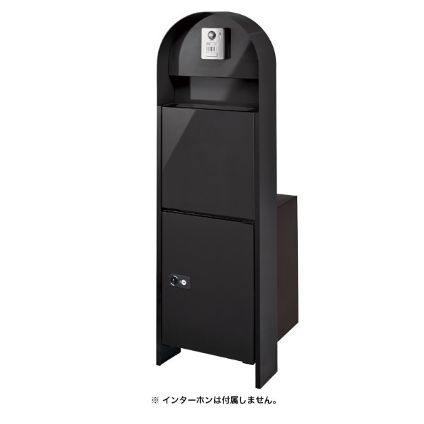 ※法人専用品※オンリーワンクラブ カーメル ブロスII グロス黒いこと 宅配ボックス席投函扉:右自由勝手 NA1-CRBGBRCN 1仕掛ける