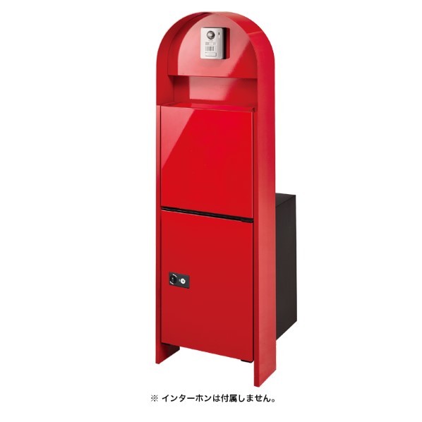 ※法人専用品※オンリーワンクラブ カーメル ブロスII 赤いこと 宅配ボックス席投函扉:右我が強い NA1-CRBRERCN 1仕掛ける
