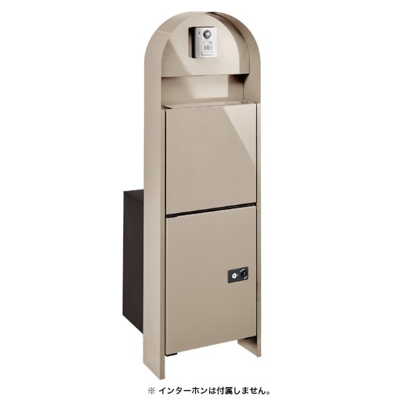 ※法人専用品※オンリーワンクラブ カーメル ブロスII タンベージュ 宅配ボックス席投函扉:左我が強い NA1-CRBTBLCN 1仕掛ける