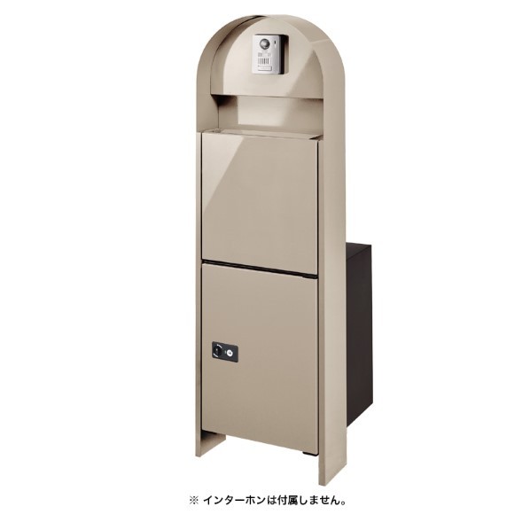 ※法人専用品※オンリーワンクラブ カーメル ブロスII タンベージュ 宅配ボックス席投函扉:右自由勝手 NA1-CRBTBRCN 1仕掛ける