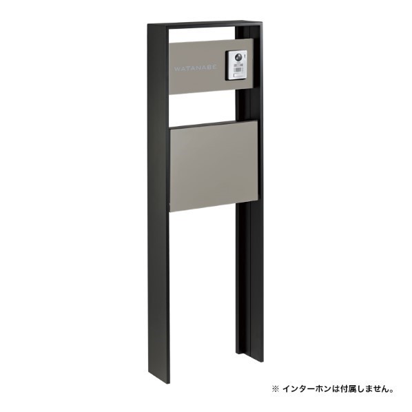 ※法人専用品※オンリーワンクラブ ラウム 宅配ボックス席無 フロストグレージュ NA1-RMFJC 1書き割り