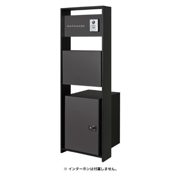 ※法人専用品※オンリーワンクラブ ラウム 宅配ボックス席付 フロストチャコールグレー 宅配投函扉:左 NA1-RMTFCLCN 1仕掛ける