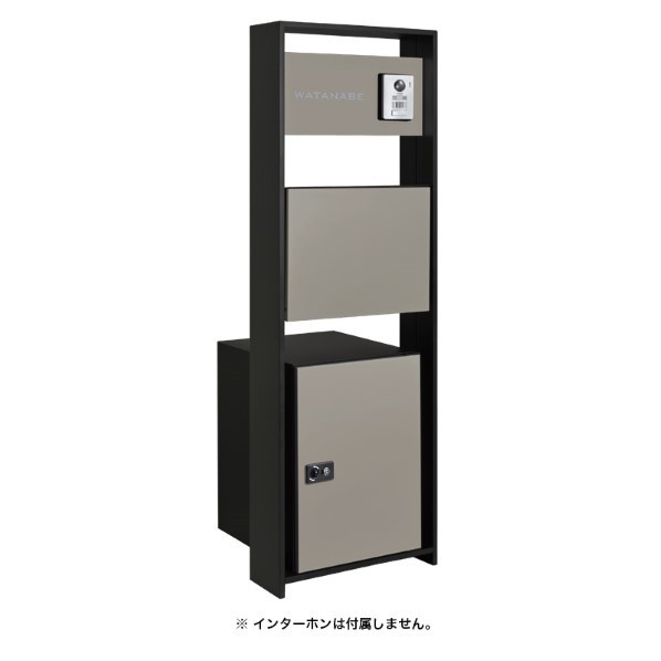 ※法人専用品※オンリーワンクラブ ラウム 宅配ボックス席付 フロストグレージュ 宅配投函扉:右 NA1-RMTFJRCN 1仕掛ける