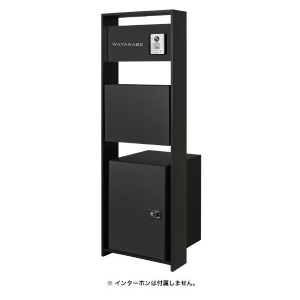 ※法人専用品※オンリーワンクラブ ラウム 宅配ボックス席付 フロストブラック 宅配投函扉:左 NA1-RMTFKLCN 1仕掛ける