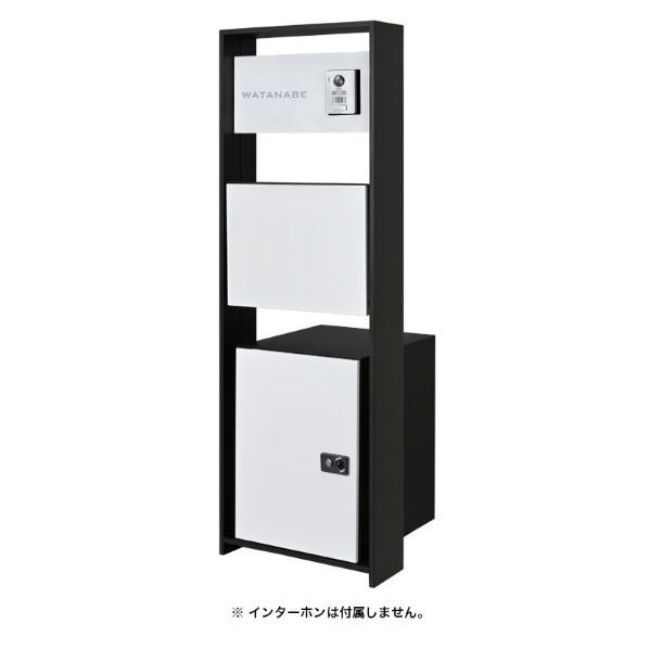 ※法人専用品※オンリーワンクラブ ラウム 宅配ボックス席付 フロストホワイト 宅配投函扉:左 NA1-RMTFWLCN 1仕掛ける