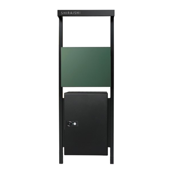 ※法人専用品※オンリーワンクラブ コールB プレーン宅配付ポスト色:グラスグリーン宅配扉:右 NA1-CLBPTGGRCN 1セット
