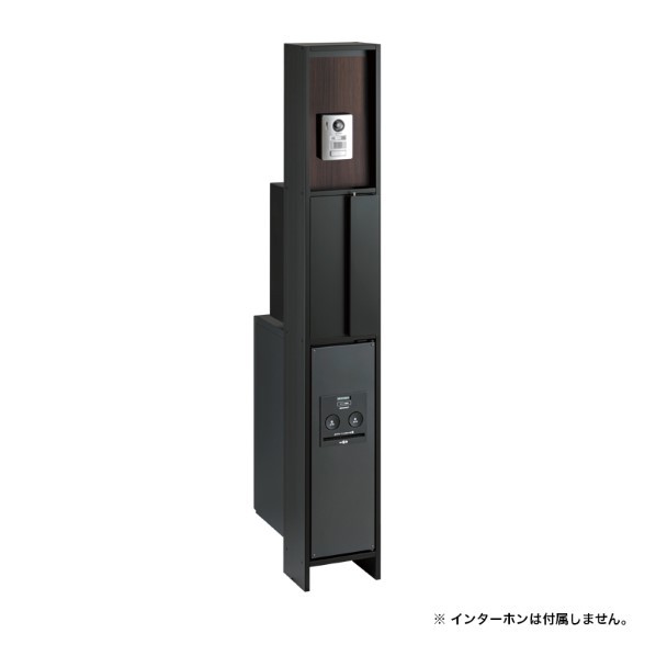 ※法人専用品※オンリーワンクラブ 原材料I 宅配ボックス席付き添い人 タモ 右自由勝手 NA1-STU1MCAR 1個