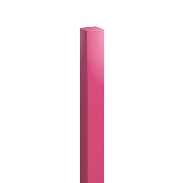 オンリーワンクラブ ハーモニーピラー 特注色 H1800×50角 薔薇色 KX2-T50-1813 1本