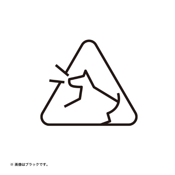 オンリーワンクラブ ピクトサイン 壁付ケ 猛犬注意 ホワイト DP1-W0010WH 1セット
